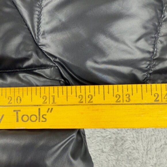 The North Face Women's Size Medium 700 Down Fill Nuptse Black Puffer Jacket - Picture 14 of 16